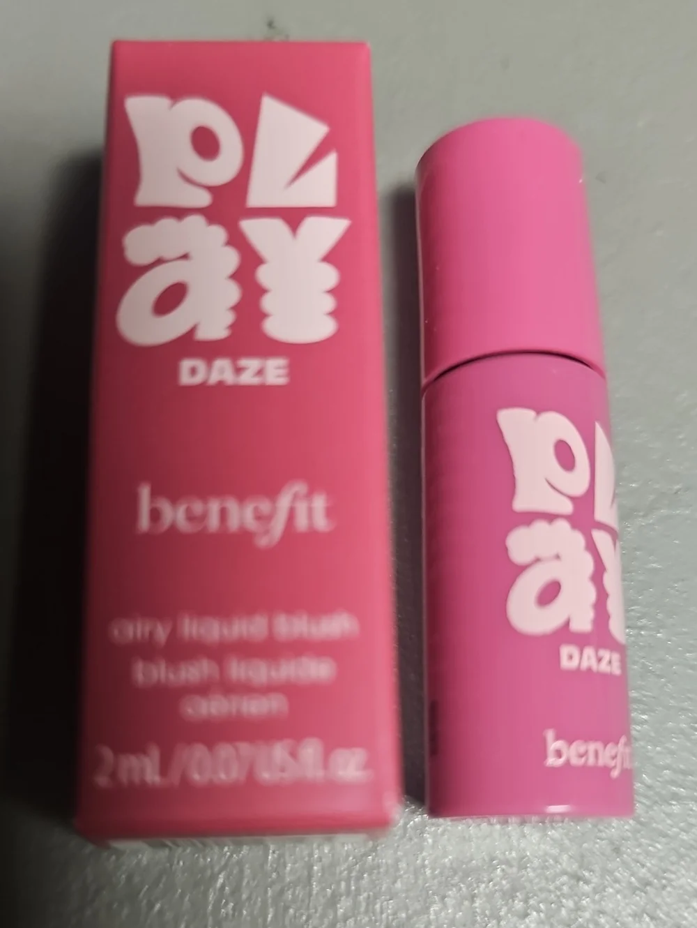 BENEFIT COSMETICS Play Daze Airy Liquid Blush In Willa 2ml/0.07US fl.oz NIB